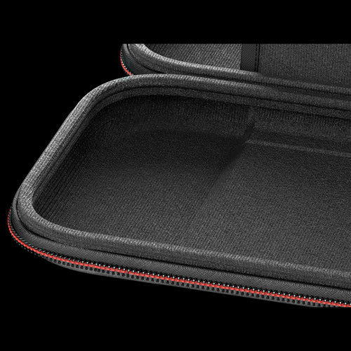 PowerA Slim Case Nintendo Switch 2 Mørkegrå – Lynlås og rum