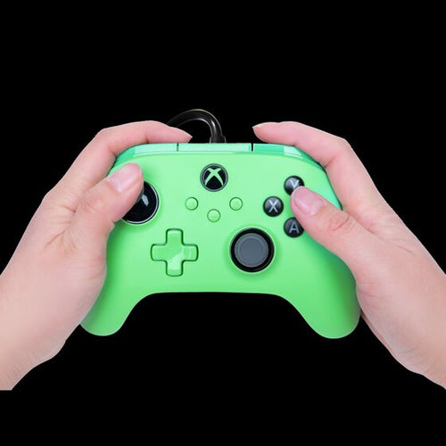 PowerA Advantage Plus kablet controller – Green Meadow – Xbox – produktbillede 8