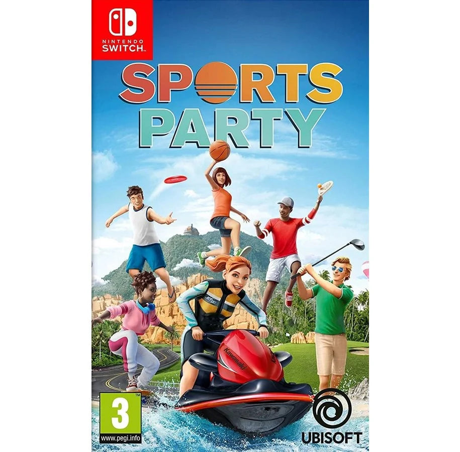 Sports Party (Kod i en låda) - Nintendo Switch