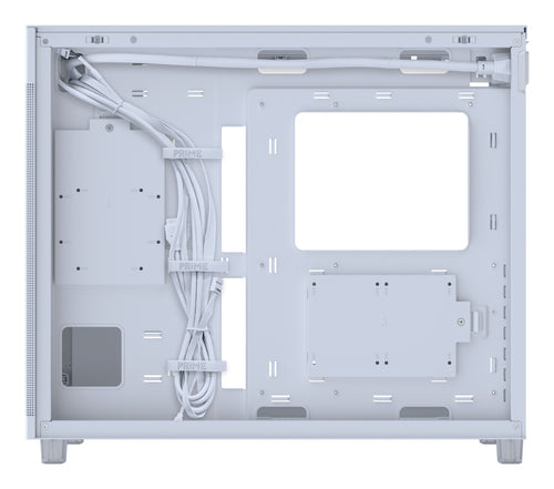 ASUS PRIME AP303 MESH – kabinet – Hvid