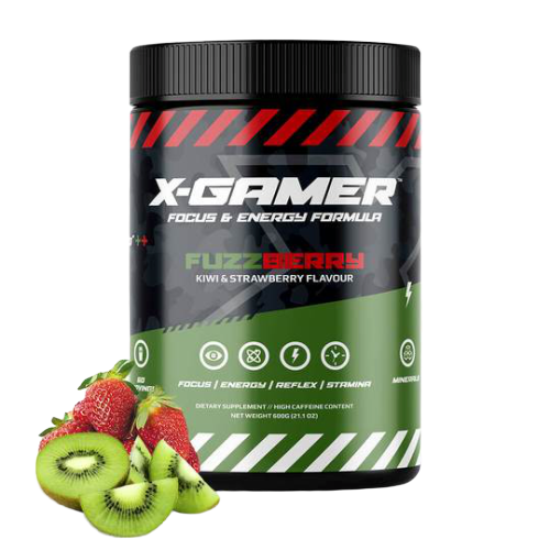 X-Gamer - Fuzzberry