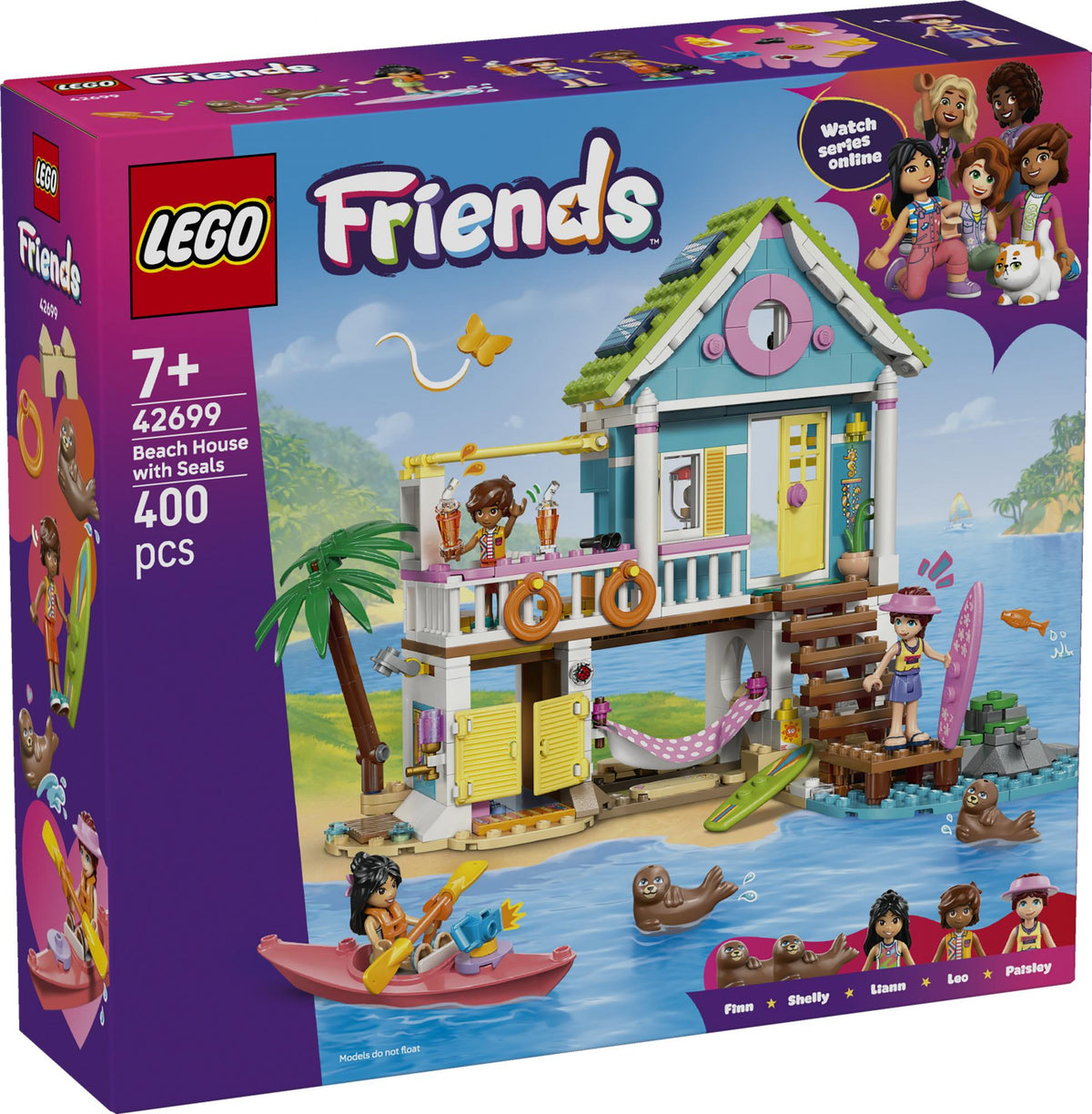 LEGO - Friends - Beach House with Seals (42699) LEGO