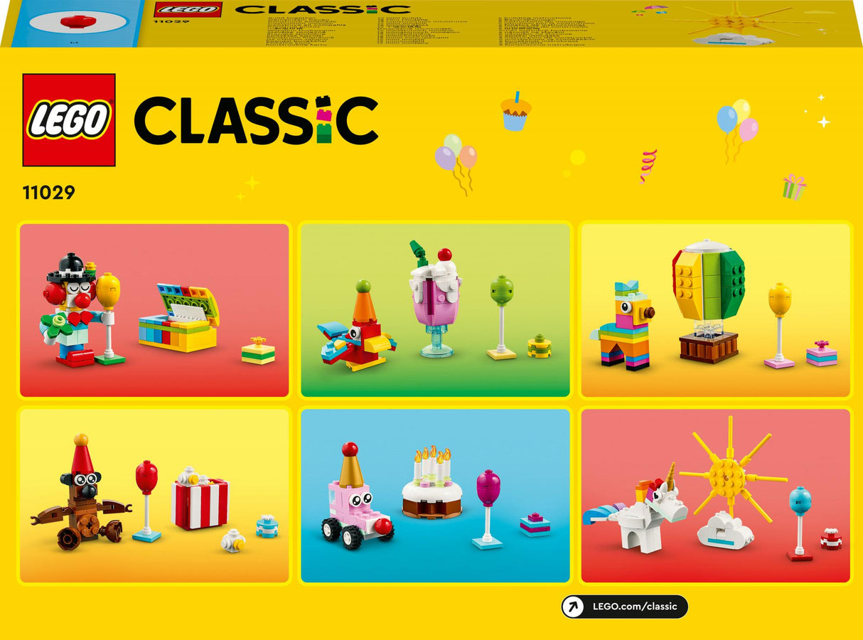 LEGO Classic - Creative Party Box (11029)
