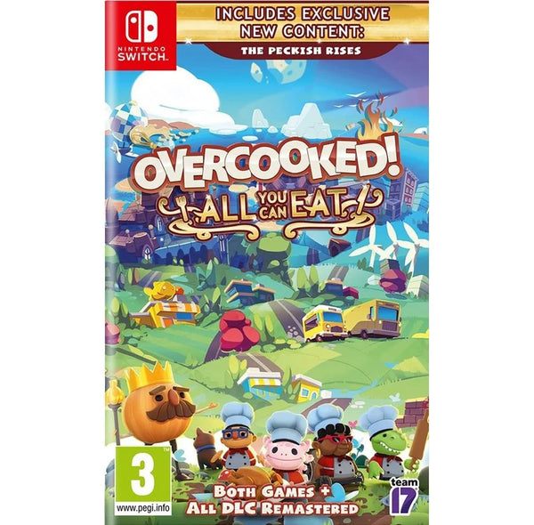 Overcooked! All You Can Eat – Nintendo Switch