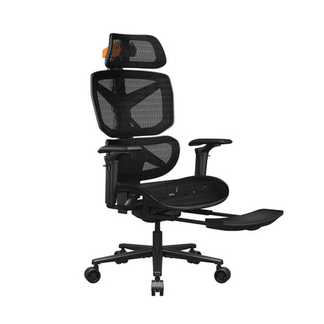 COUGAR Terminator Air, sort gamingstol – produktdetalje