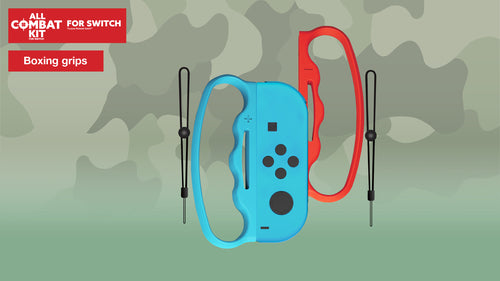 Maxx Tech All Combat Kit – tilbehørssæt til Switch Joy-Con – produktbillede 6