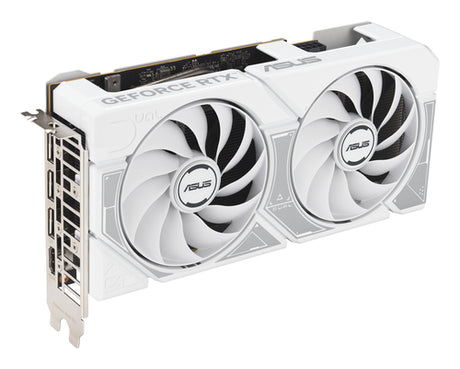 ASUS GeForce RTX 5060 DUAL OC WHITE 8GB, graphics card DLSS 4, 3x DisplayPort, 1x HDMI 2.1