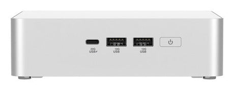 ASUS NUC 15 Pro+ RNUC15CRSV500002 – set forfra (vinkel 3)