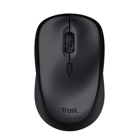 TRUST BOLOGNA BAG AND MOUSE SET - BLACK TRUST