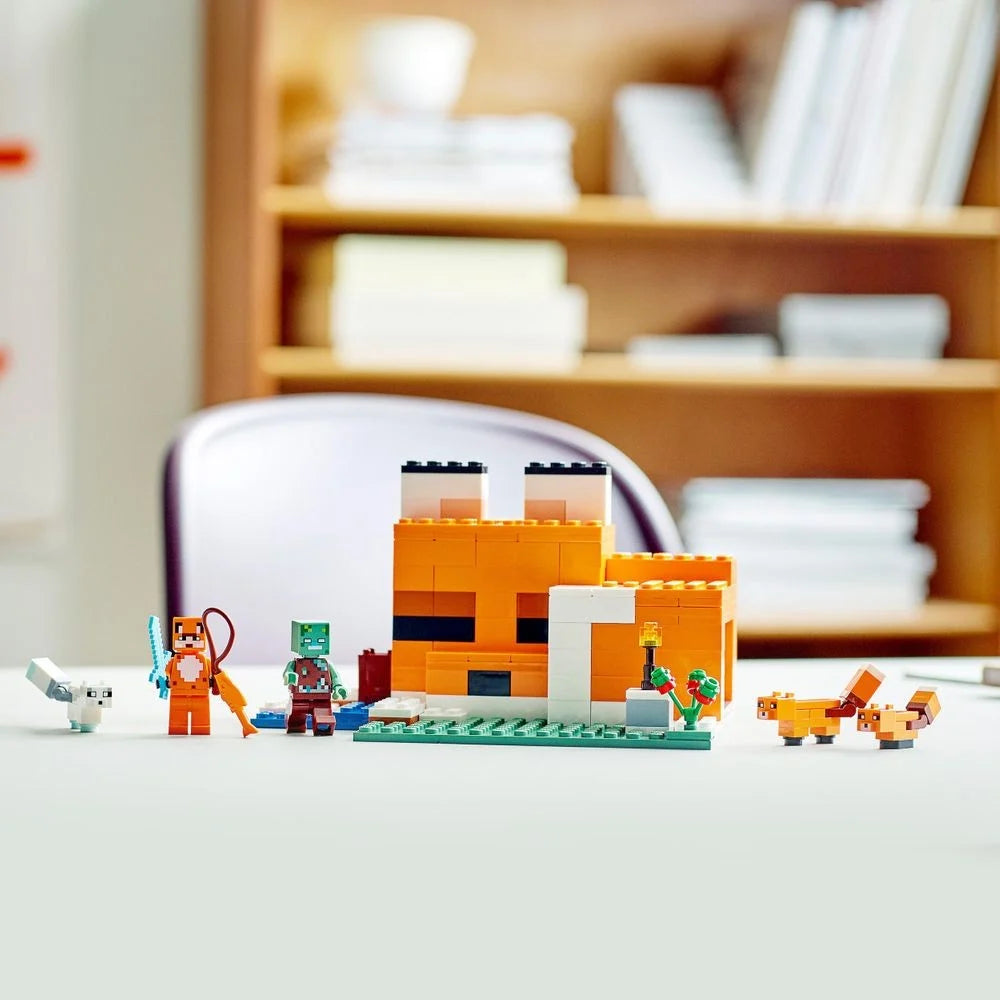 LEGO Minecraft - Fox Cabin (21178)