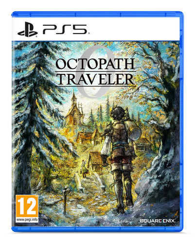 Octopath Traveler Zero (0) – PlayStation 5 – spilcover