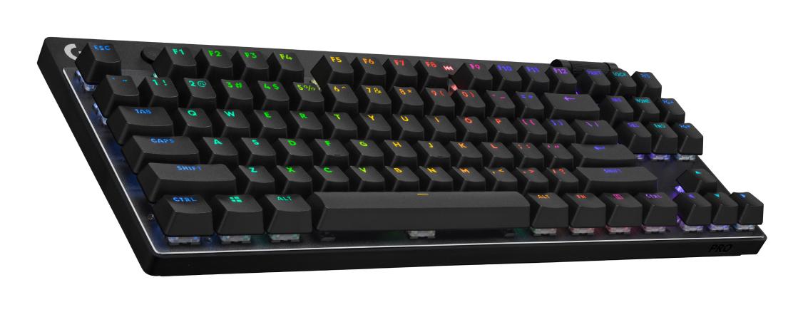 Logitech - G PRO X TKL Lightspeed - Tactile - Nordisk Logitech