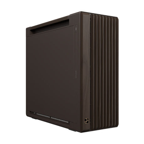 ASUS ProArt PA602 Wood Edition Retro Brown - Metal Panel – set skråt fra siden