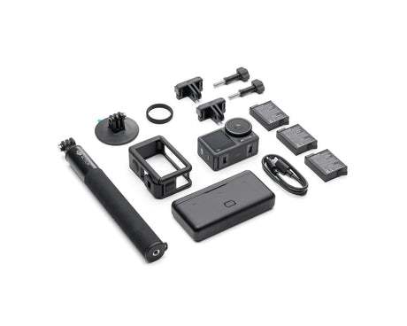 DJI - Osmo Action 3 Adventure Combo - Action Camera DJI