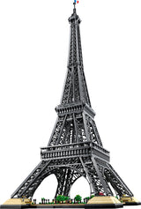LEGO Icons 10307 – Eiffeltårnet – hele tårnet set forfra