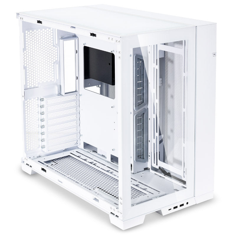 Lian Li O11 Dynamic EVO - Härdat Glas - Vit