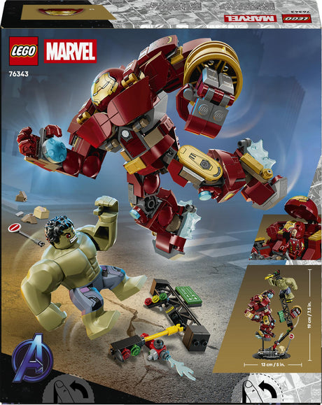 LEGO - Super Heroes - Epic Battle: Hulkbuster vs. The Hulk (76343) LEGO