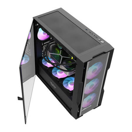 Datorfodral Darkflash DK431 Mesh (svart)