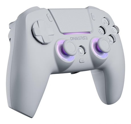 Oniverse Starion PS5 Bluetooth-controller – Marble White
