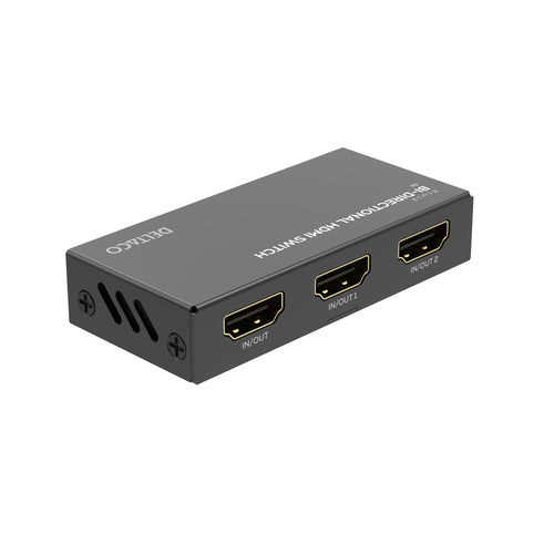 Deltaco HDMI-7052 HDMI Switch 8K - Sort