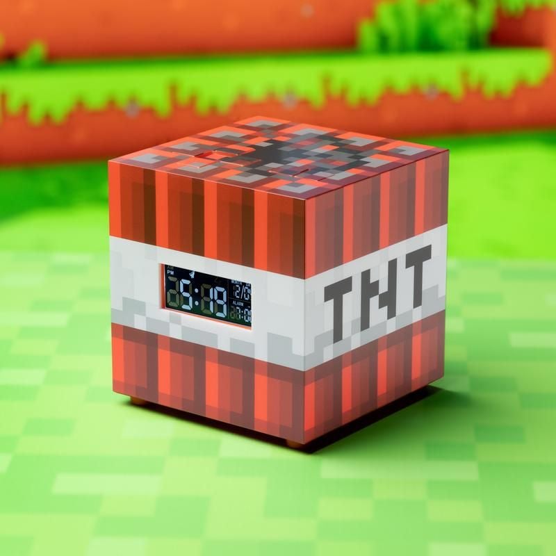 Minecraft TNT-larm