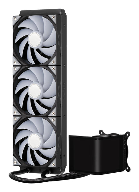 TRYX PANORAMA SE 360 mm AIO Liquid Cooler ARGB Black TRYX