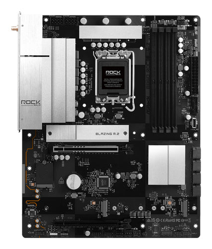 ASRock B860 Rock WiFi 7 bundkort - produktbillede 1