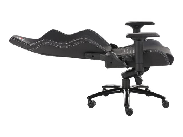 Nordic Gaming Heavy Metal Gamer Chair Svart