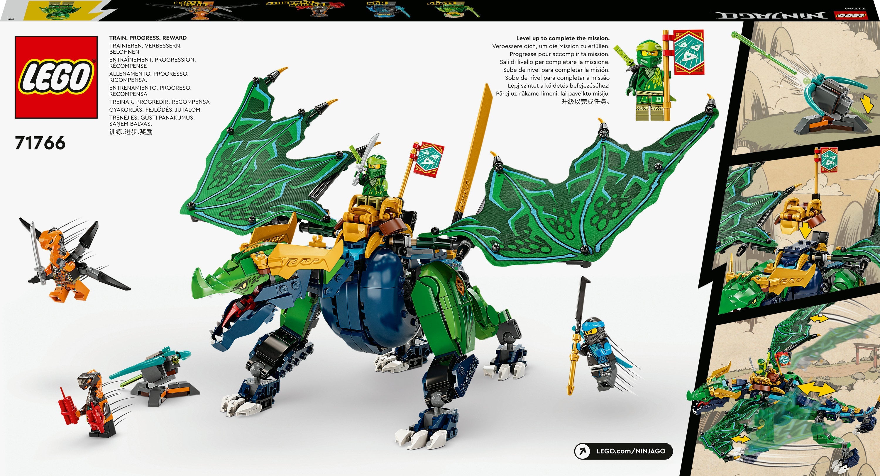 LEGO Ninjago Lloyds Legendariska Drake - 71766