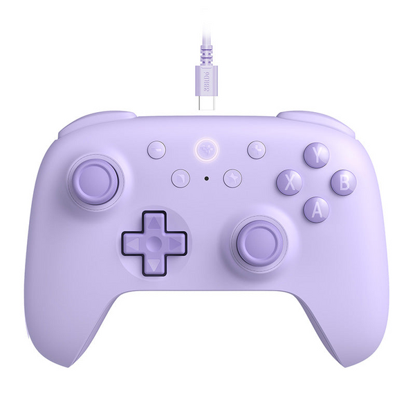 8BitDo Ultimate 2C Wired Pad Lila