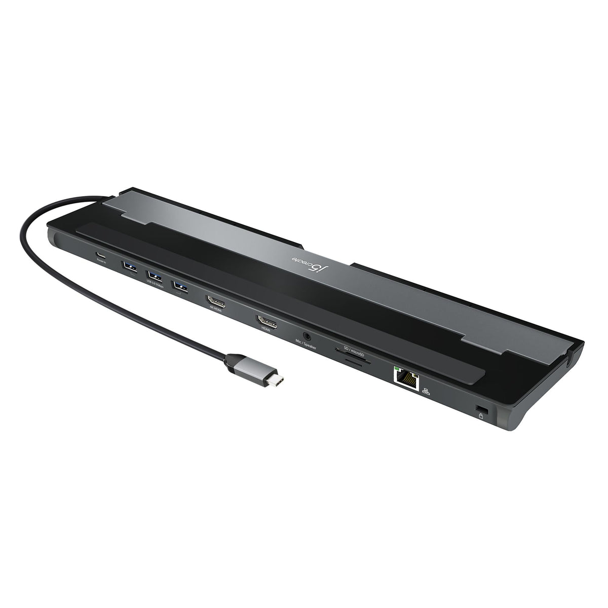 J5 USB-C® DUAL HDMI™ DOCKING STATION J5