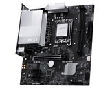 MSI PRO H810M-B bundkort - LGA1851, micro-ATX - visning 2