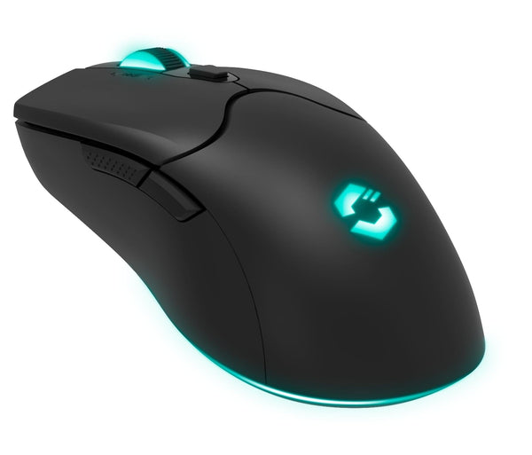 Speedlink VELOX genopladelig trådløs RGB-gamingmus – sort