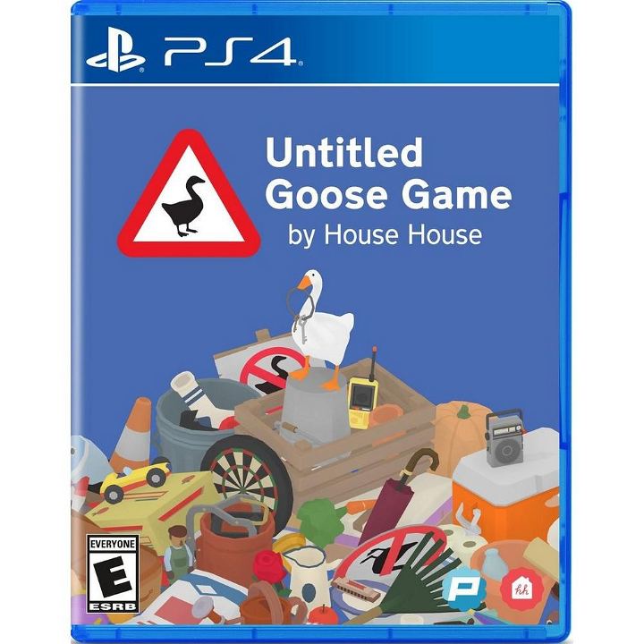 Untitled Goose Game (Import) – PlayStation 4 – spilomslag