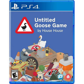 Untitled Goose Game (Import) – PlayStation 4 – spilomslag