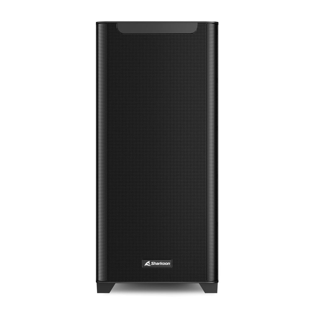 Sharkoon M30 RGB Full Tower - Svart, Härdat Glas