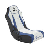 XROCKER PLAYSTATION GEIST 2.0 FLOOR ROCKER - VIT OCH BLÅ