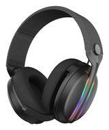 Subsonic Vektra – sort trådløst gamingheadset med RGB – ørekopper