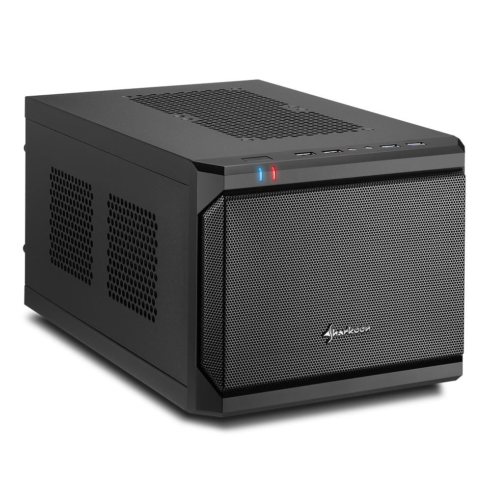 Sharkoon QB ONE - USB 3.0 - Mini-ITX - Black Sharkoon