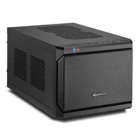 Sharkoon QB ONE - USB 3.0 - Mini-ITX - Black Sharkoon