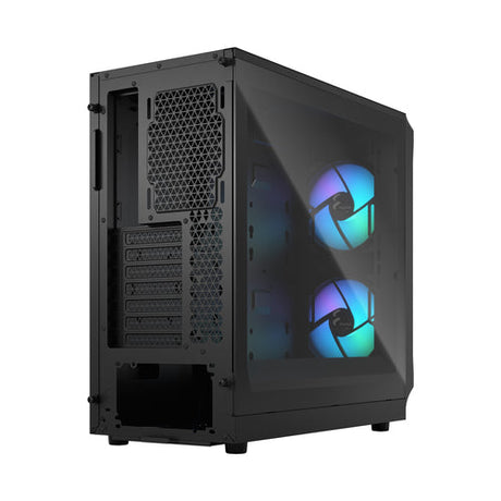 Midi Fractal Design Focus 2 RGB Black Window Fractal design