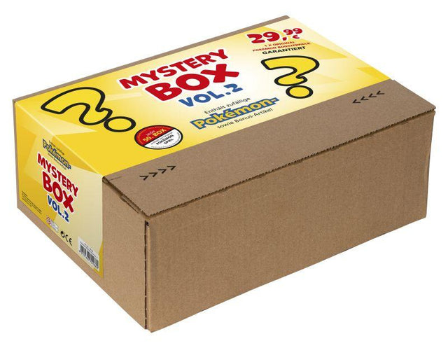 Pokémon - Mystery Box Vol. 2 Geekd