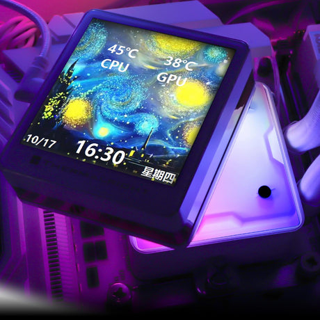 Thermalright Grand Vision 360 Argb White Shenzhen Deli Ming Technology Co. LTD (Thermalright)