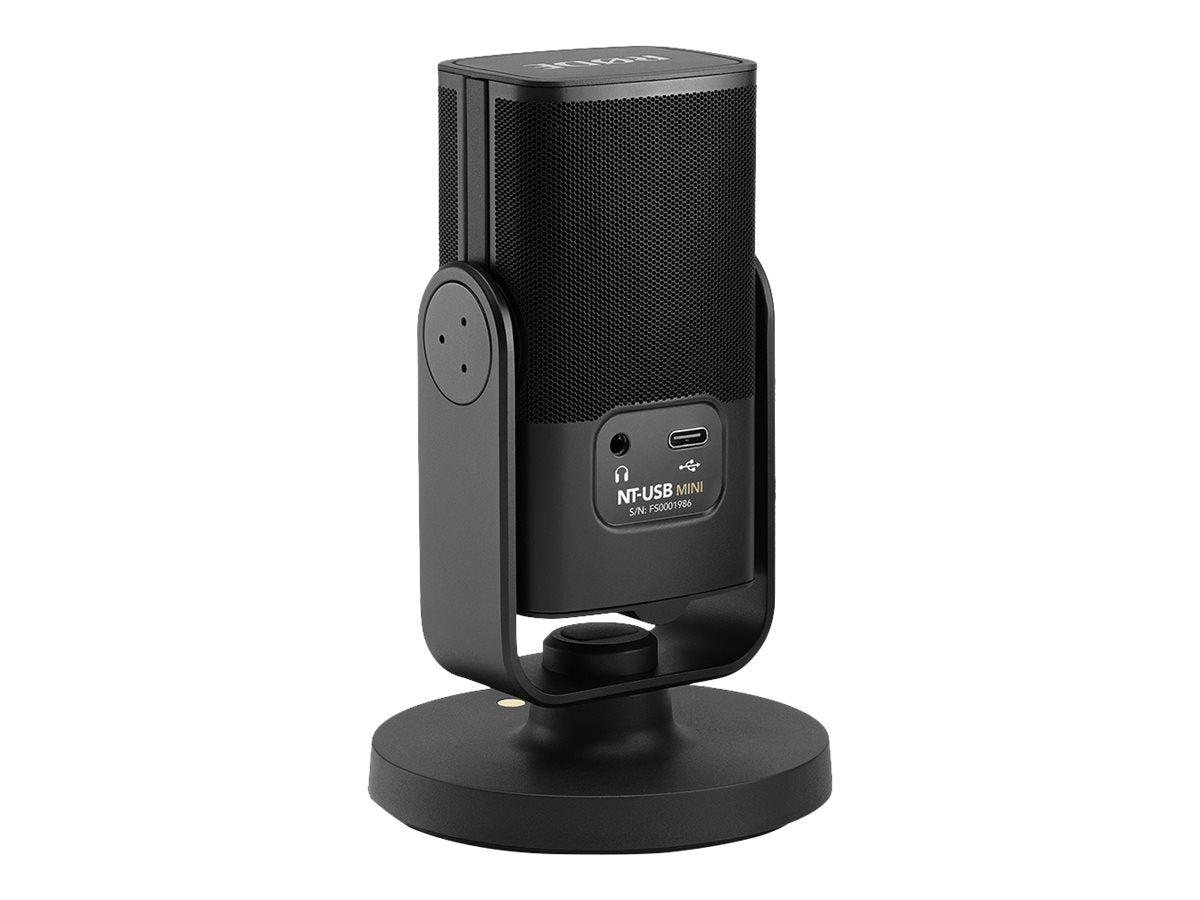 RED NT-USB Mini-mikrofonkabel Kardioid Svart