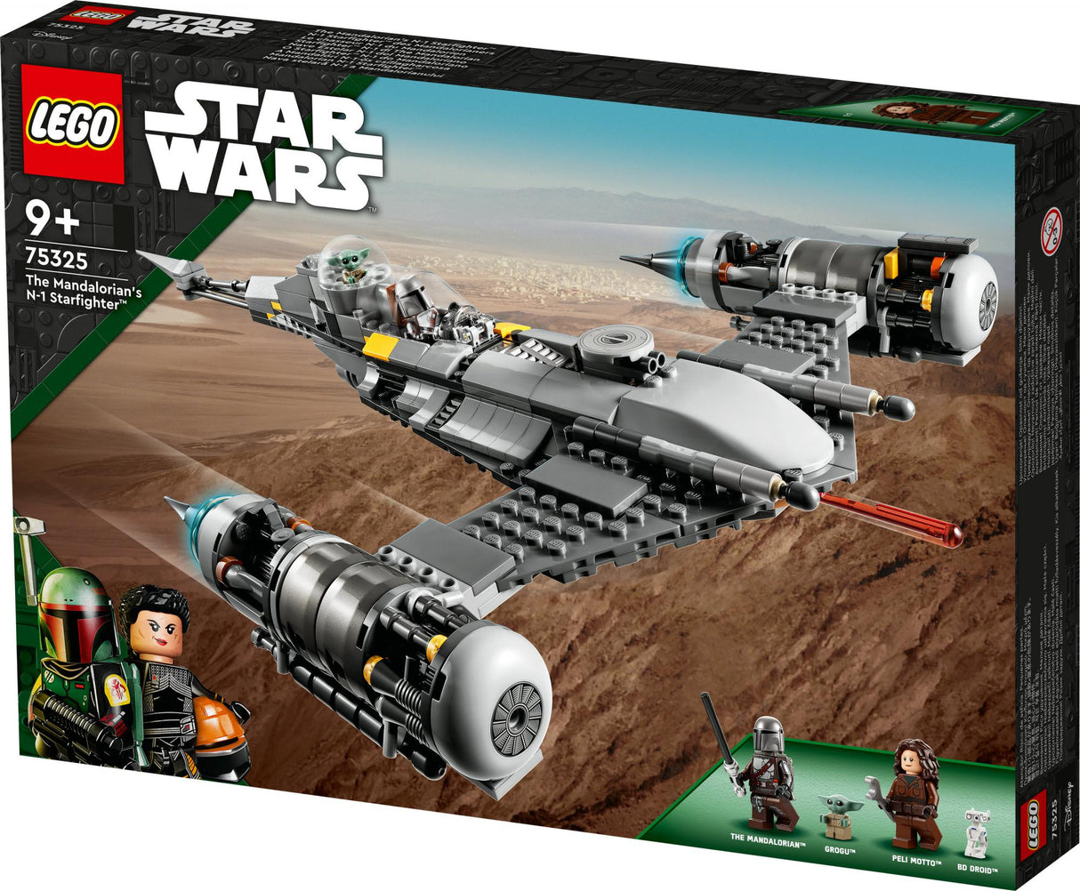 LEGO Star Wars - The Mandalorian&#039;s N-1 Starfighter (75325)