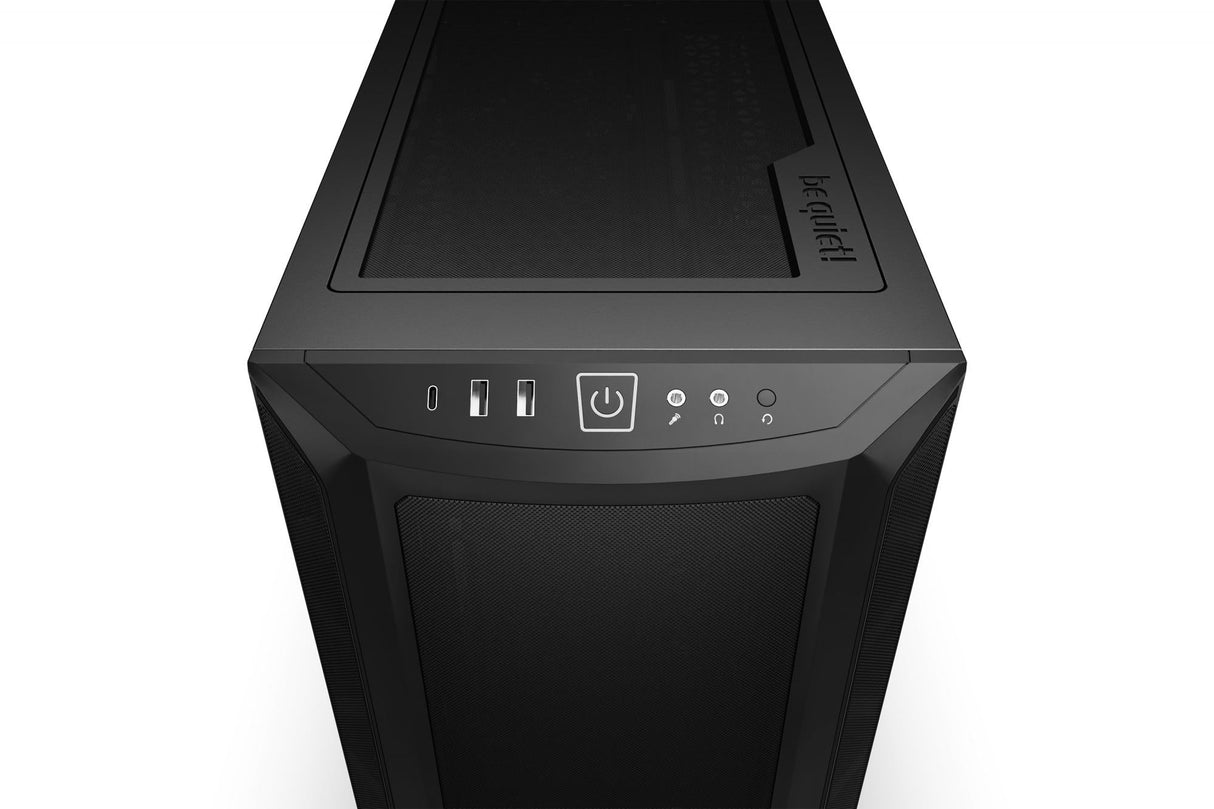 be quiet! SHADOW BASE 800, tower case (black, tempered glass) Be quiet