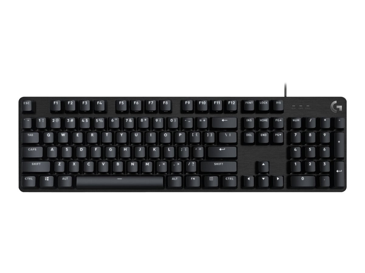 Logitech G G413 SE Tangentbord Mekaniskt Vitt Kabelanslutet Nordiskt (Danska/Finska/Norska/Svenska)