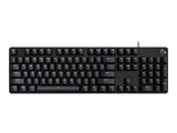 Logitech G G413 SE Tangentbord Mekaniskt Vitt Kabelanslutet Nordiskt (Danska/Finska/Norska/Svenska)