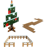 Mattel Minecraft Mob Head Minis Adventskalender Leksaksfigur