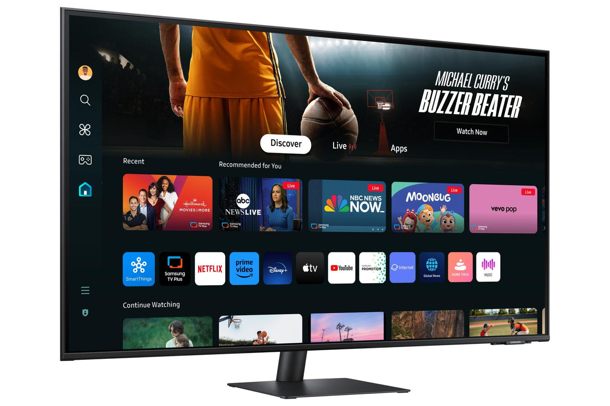 Samsung S43DM702UU 43 3840 X 2160 (4K) HDMI USB-C 60Hz Dockningsskärm